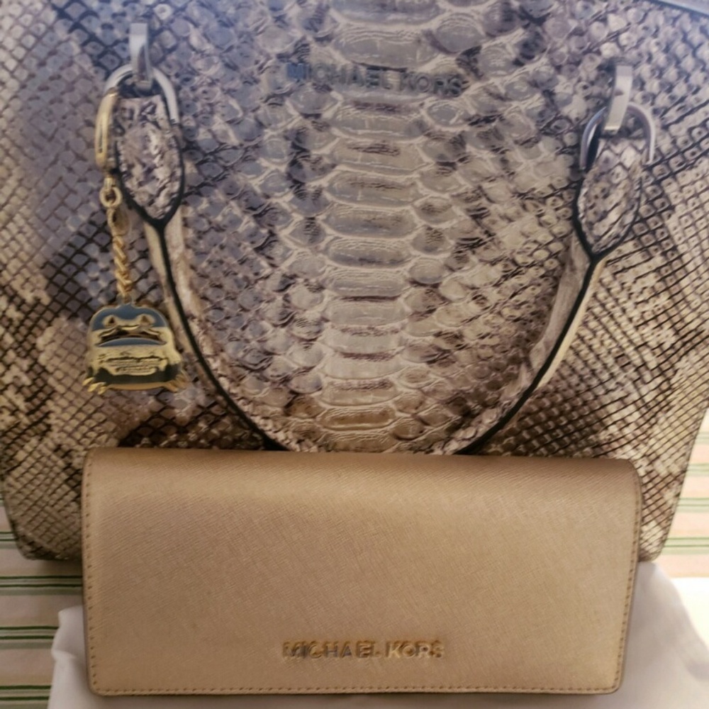 Michael Kors Purse and Wallet
